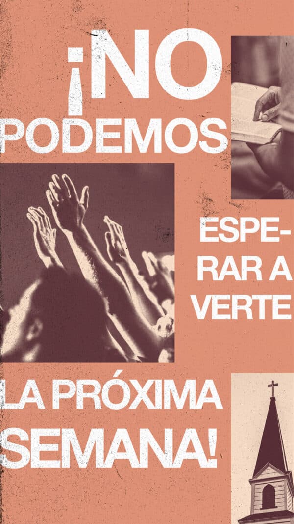 ¡No podemos esperar a verte la próxima semana!