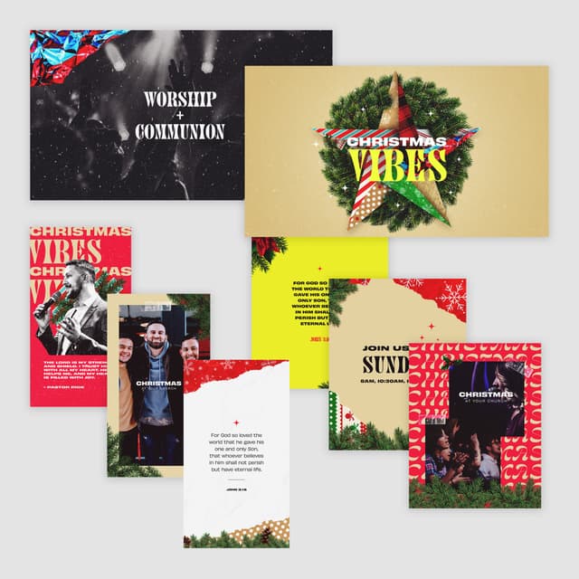 Christmas Vibes | SZN Kit