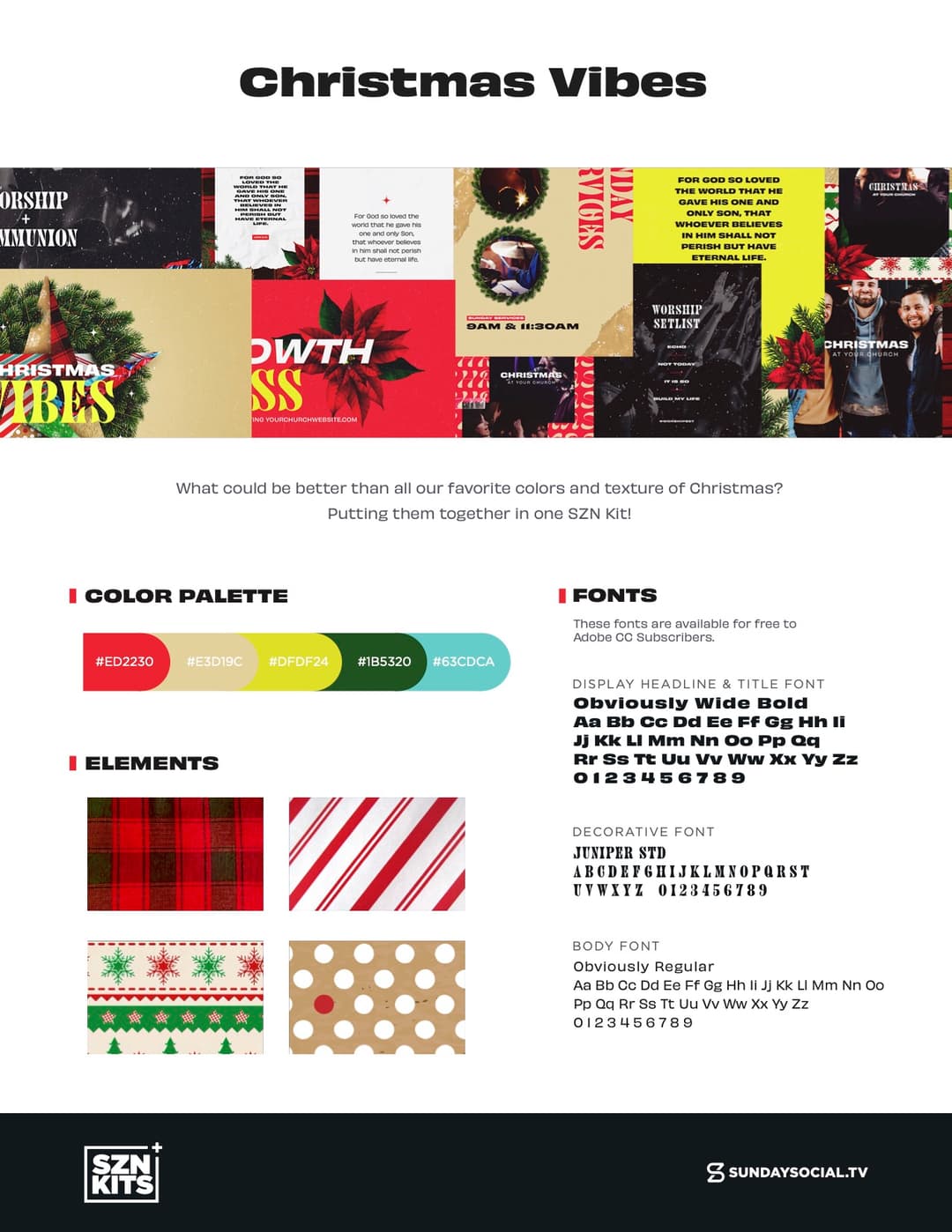 Style Guide preview