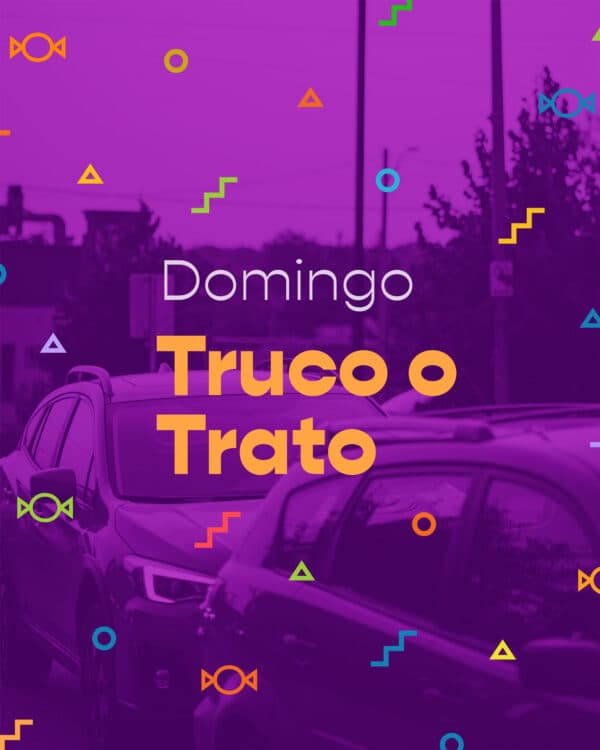 Domingo. Truco o Trato.