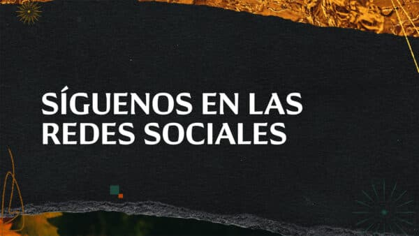 Síguenos en las redes sociales