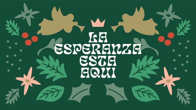 La esperanza esta aqui