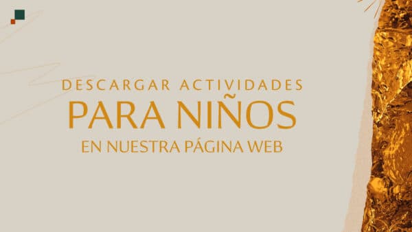 Descargar actividades para niños en nuestra página web