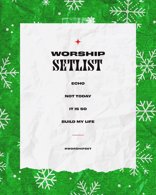 Worship Set Posts