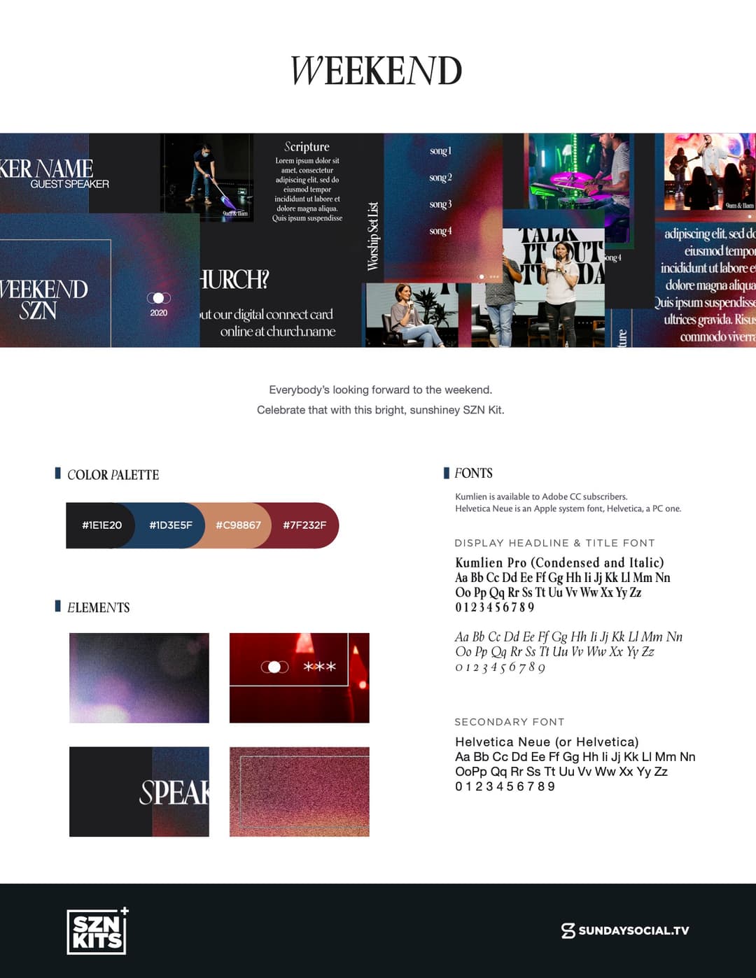 Style Guide preview