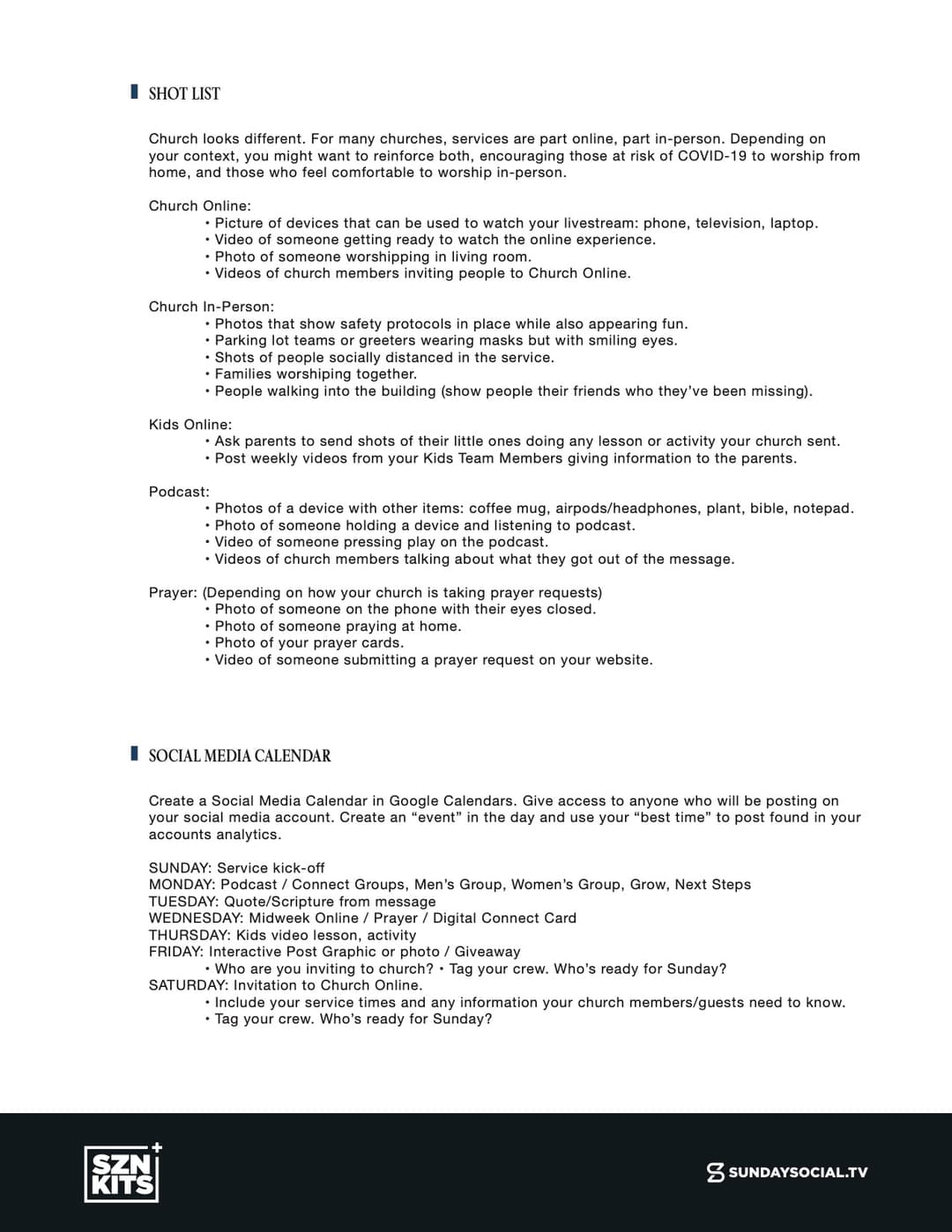 Style Guide preview