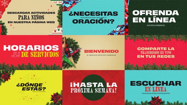 Christmas Vibes | Diapositivas