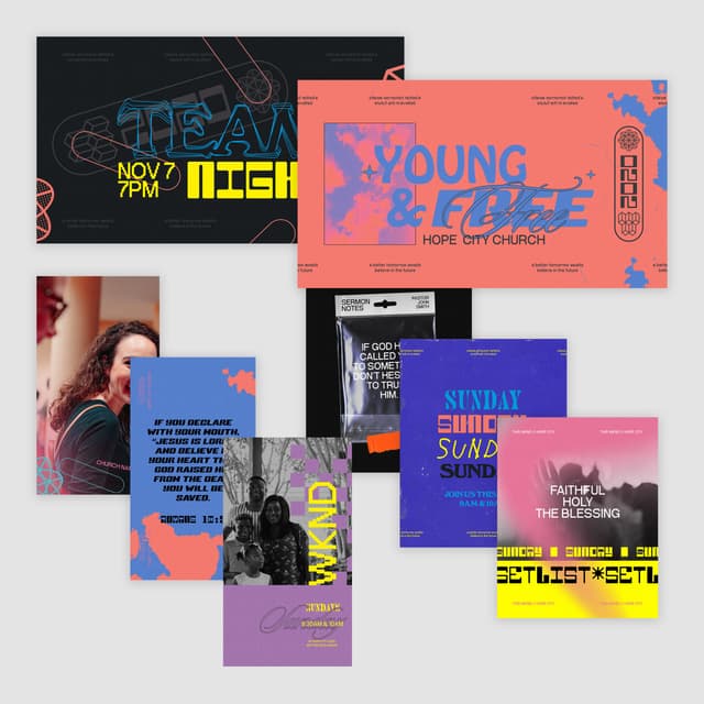 Young & Free | Youth SZN Kit