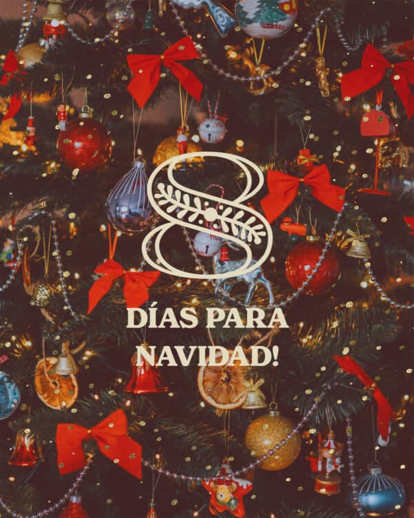 ¡Ocho días para Navidad !