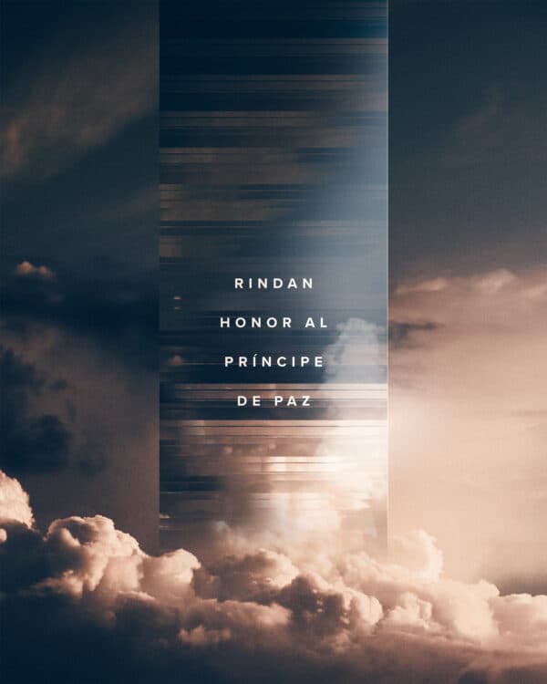 Rindan honor al príncipe de paz