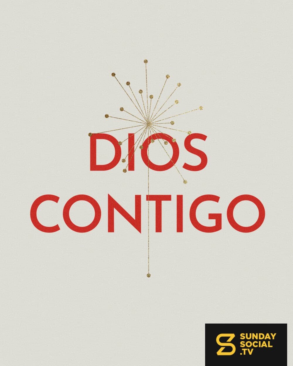 Dios contigo
