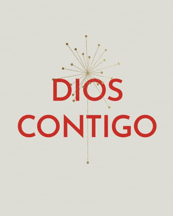 Dios contigo