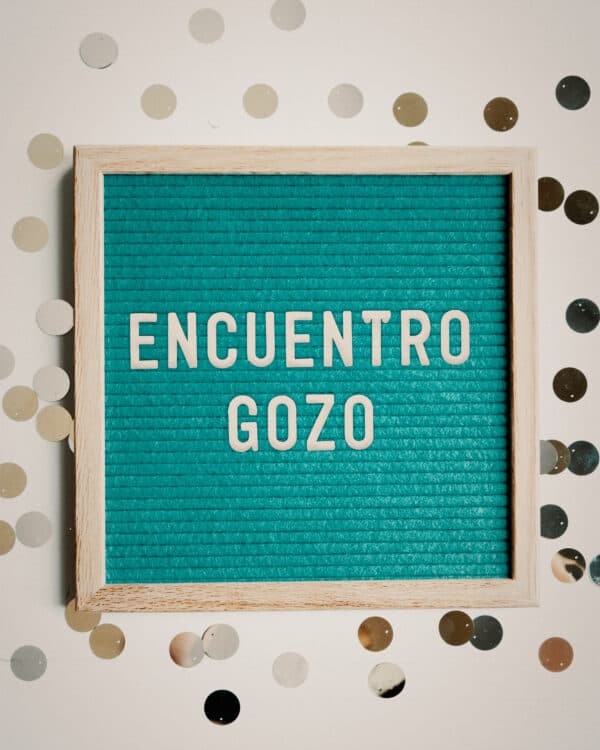 Encuentro gozo