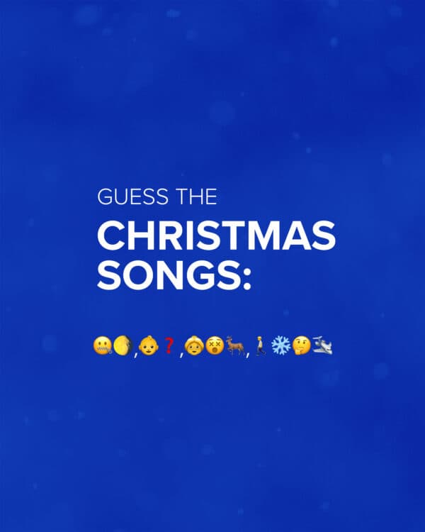 Guess the Christmas songs: ??, ?❓, ???, ?❄️??