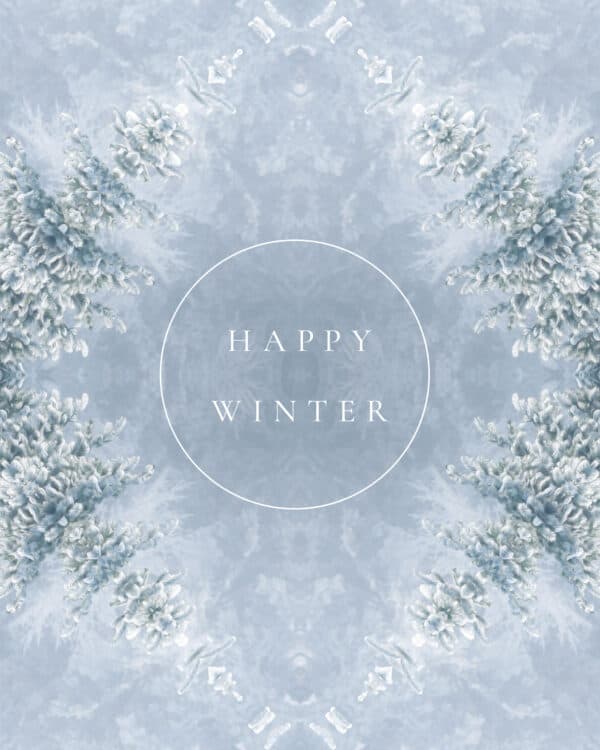 Happy Winter!