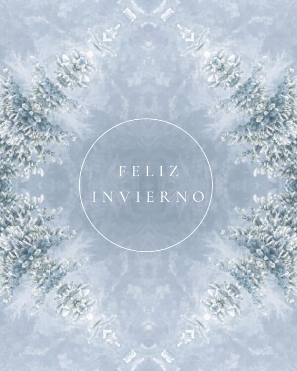 ¡Feliz invierno!