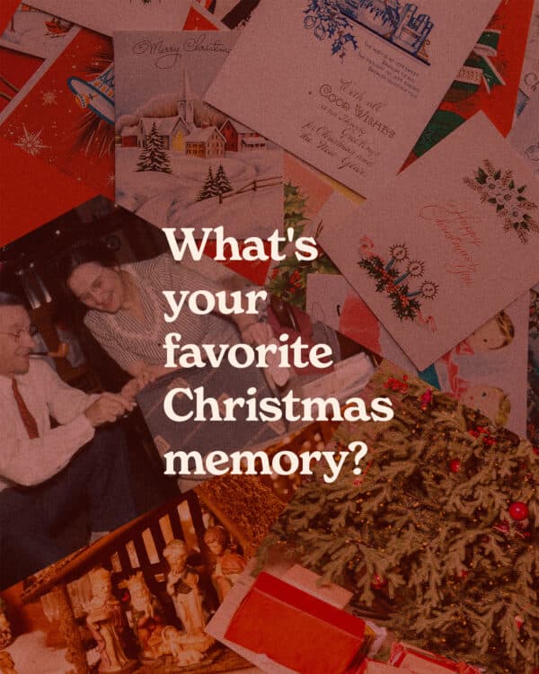 What's your favorite Christmas memory?