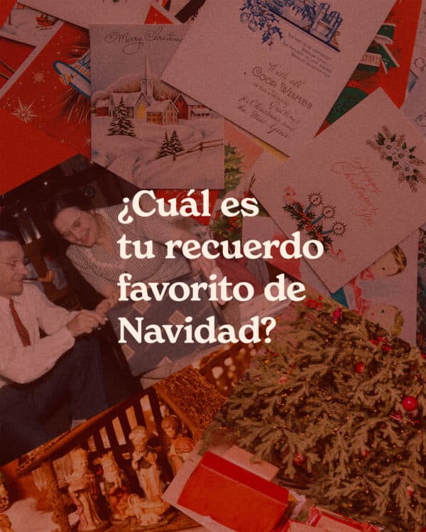 ¿Cuál es tu recuerdo favorito de Navidad?