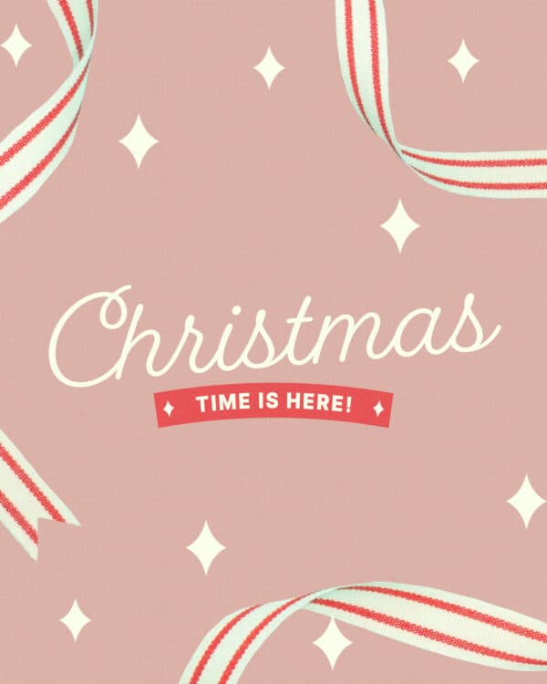 Christmas time is here!