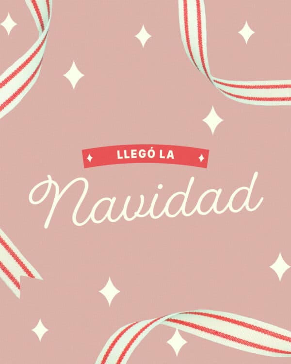 Llegó la navidad