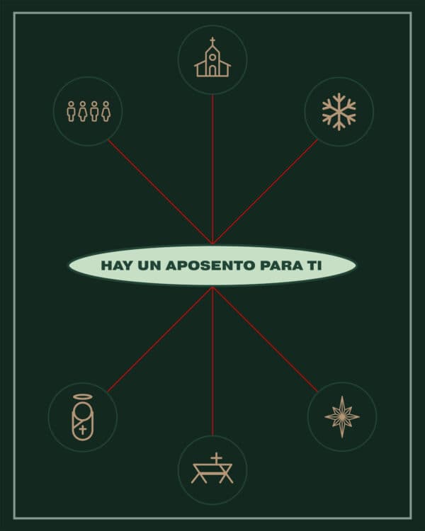 Hay un aposento para ti