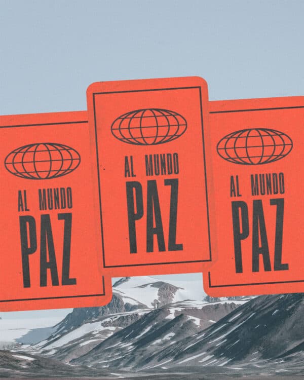 Al mundo paz