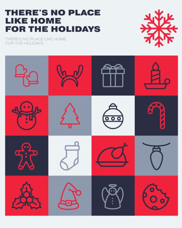 There's no place like home for the holidays