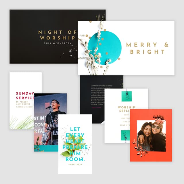 Merry & Bright | SZN Kit