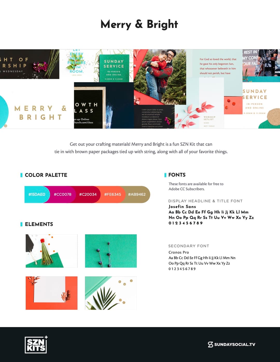 Style Guide preview