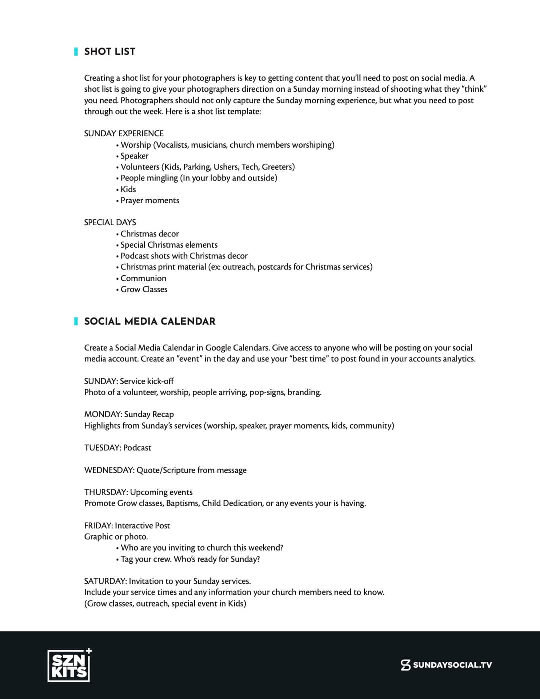 Style Guide preview