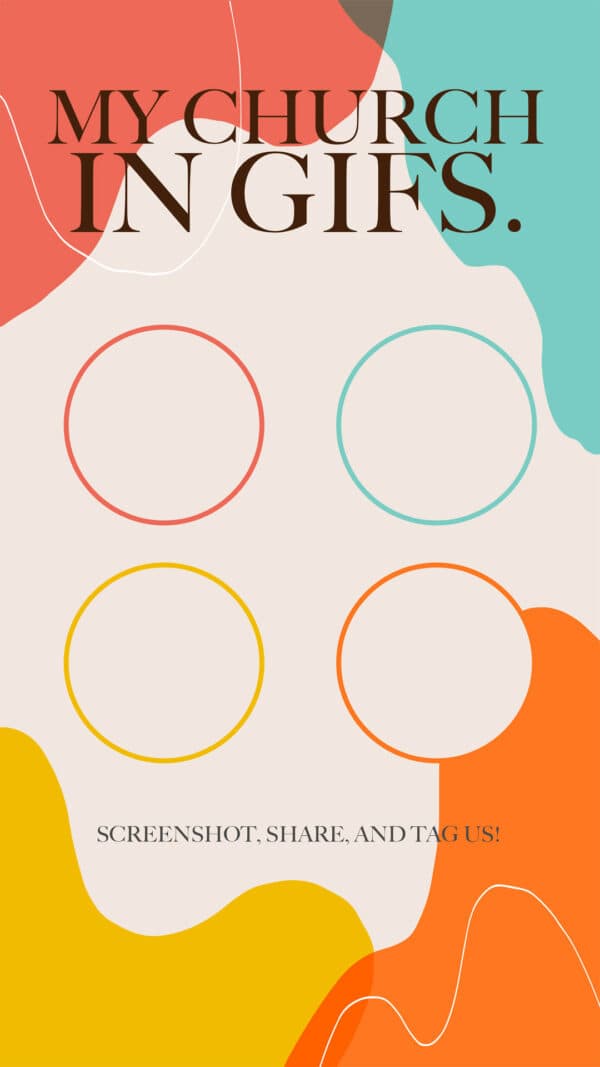 My church in gifs. Screenshot, share, and tag us!