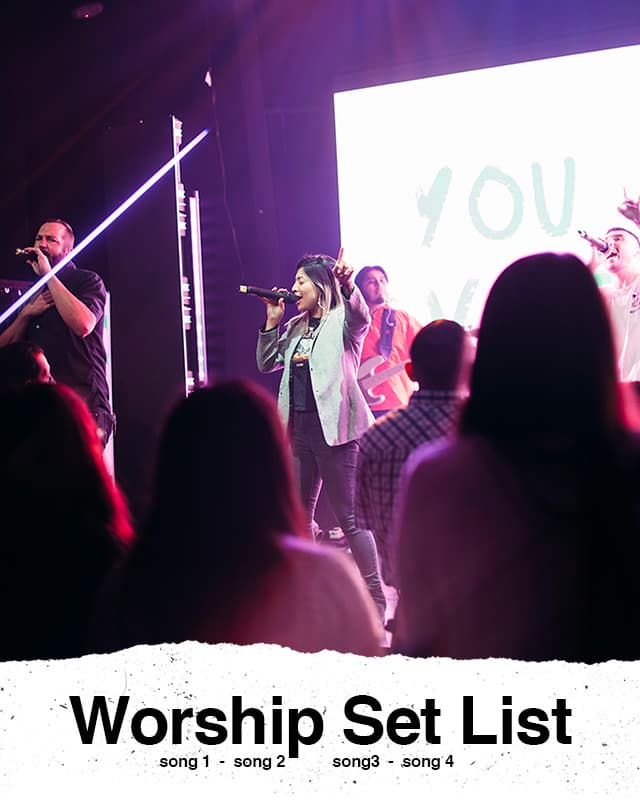 Worship Set Posts