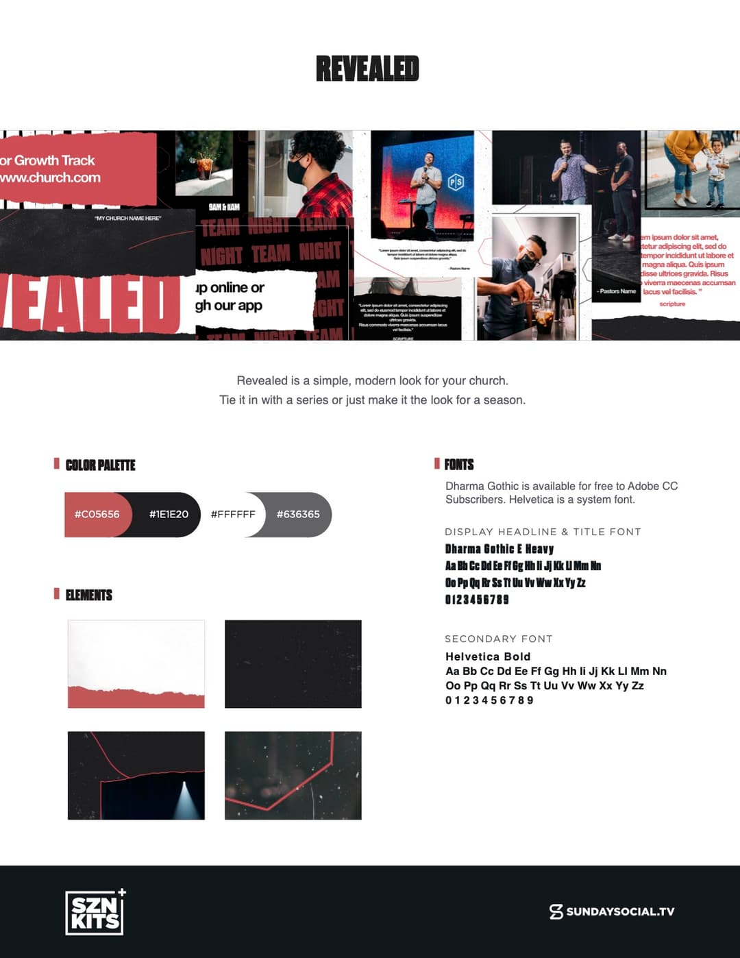 Style Guide preview