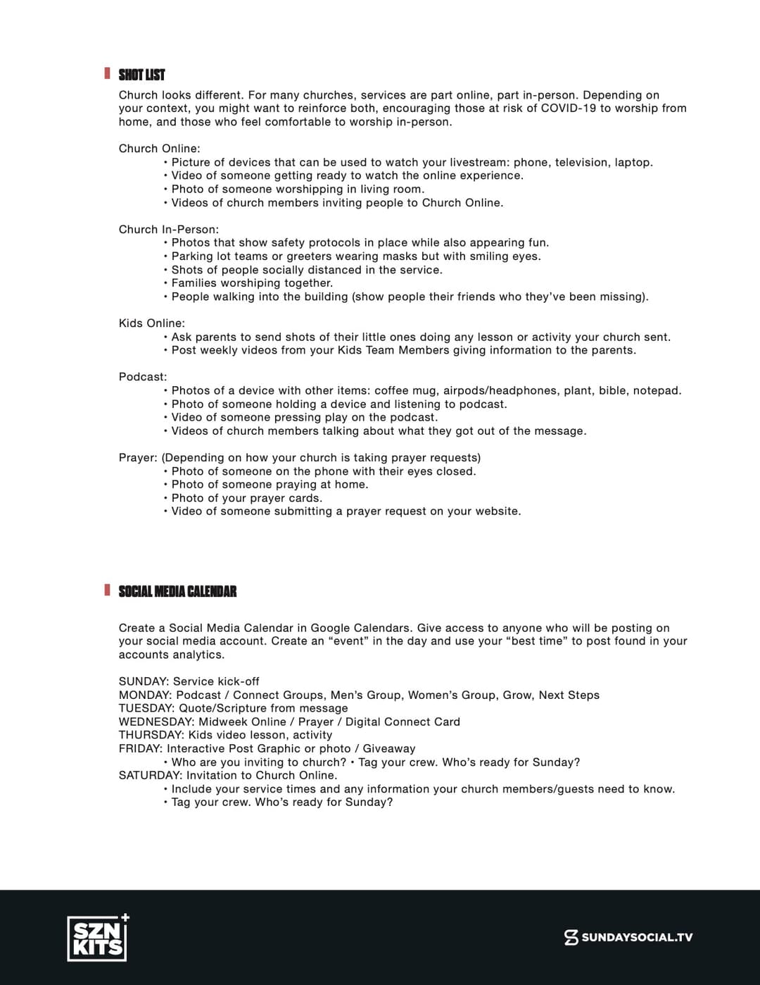 Style Guide preview