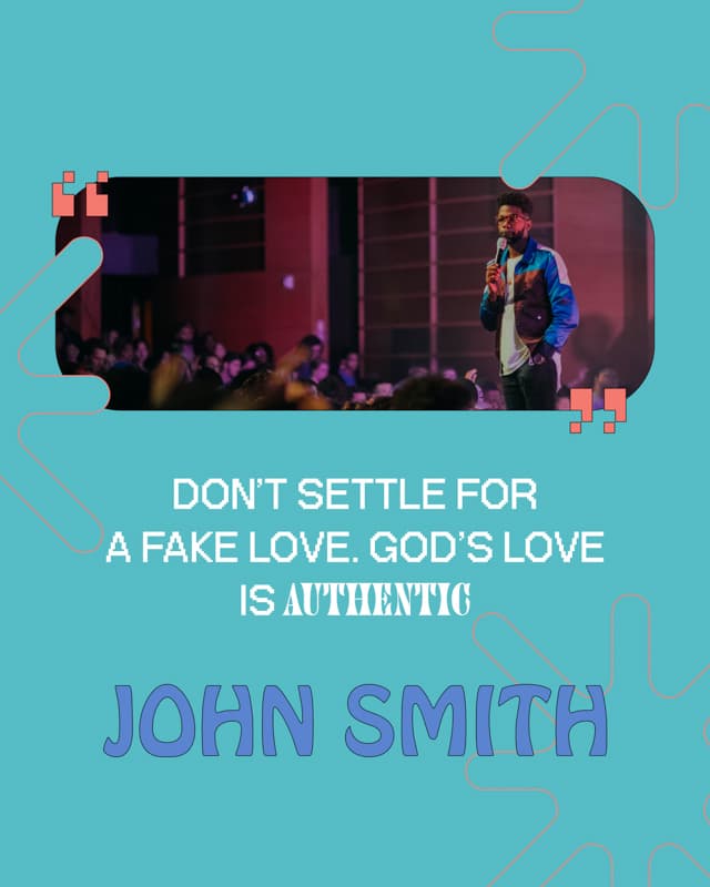 Speaker Quote Posts