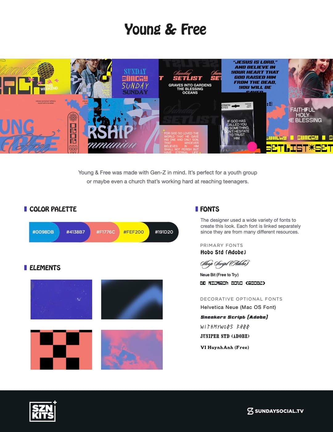 Style Guide preview