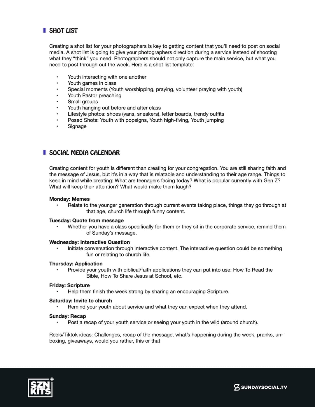 Style Guide preview