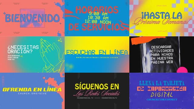 Young & Free | Diapositivas