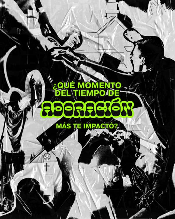 ¿Qué momento del tiempo de adoración más te impactó?