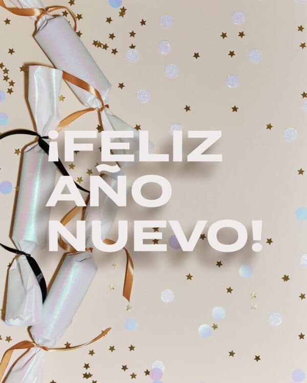 ¡Feliz Año Nuevo!