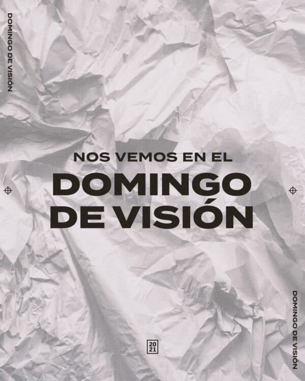 Nos vemos en el Domingo de Visión