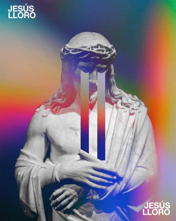 Jesús lloró