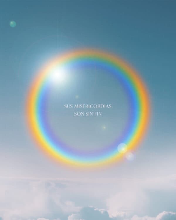 Sus misericordias son sin fin