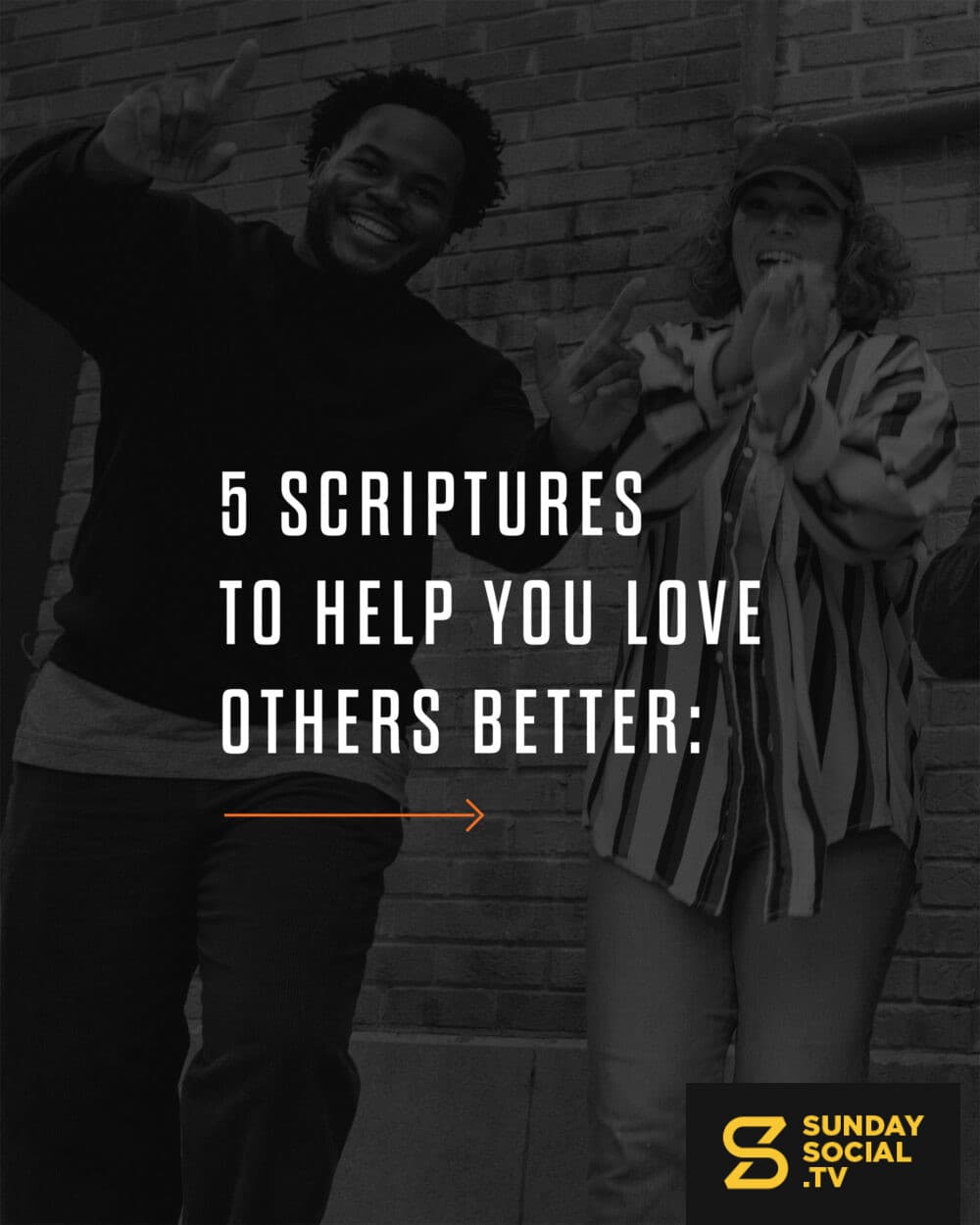 5 Scriptures to help you love others better:
