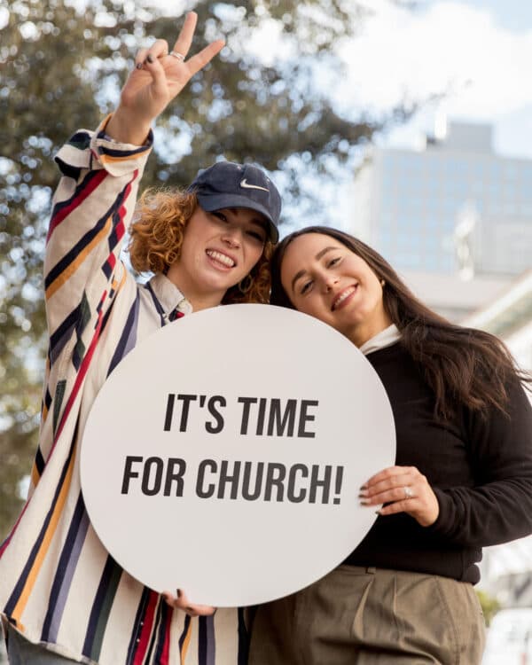It's time for church!