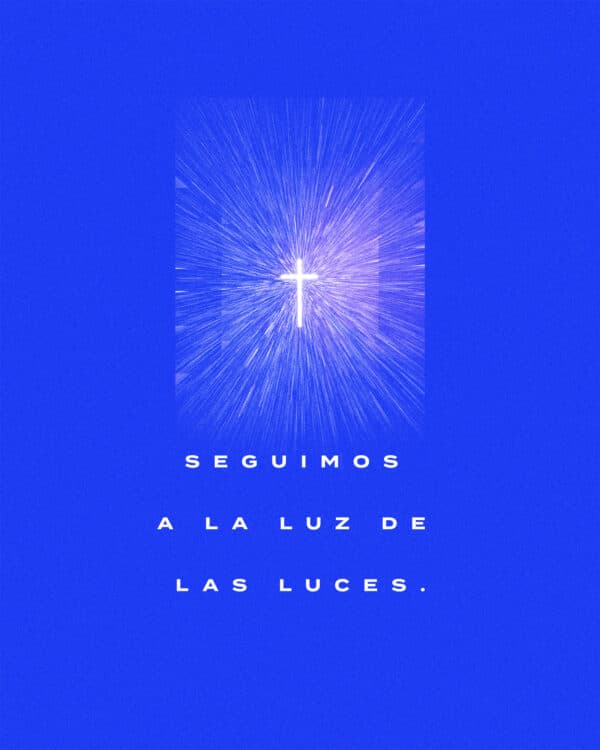 Seguimos a la luz de las luces.