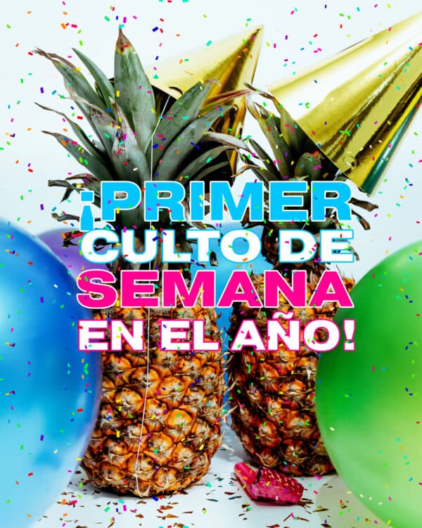 ¡Primer culto de semana en el año!