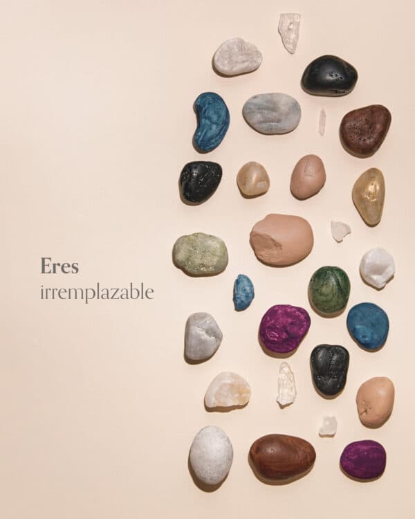 Eres irremplazable.