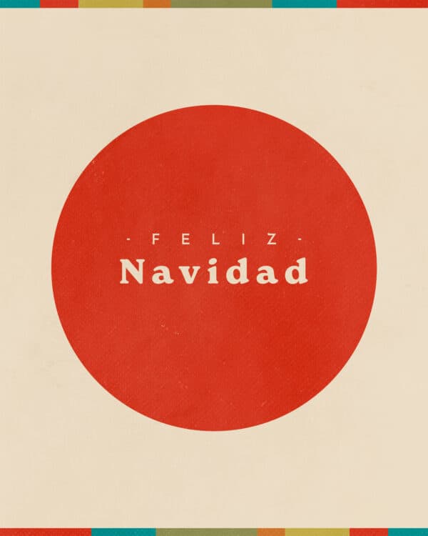 Feliz Navidad