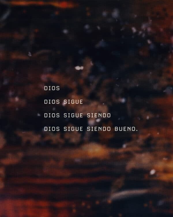 Dios sigue siendo bueno.